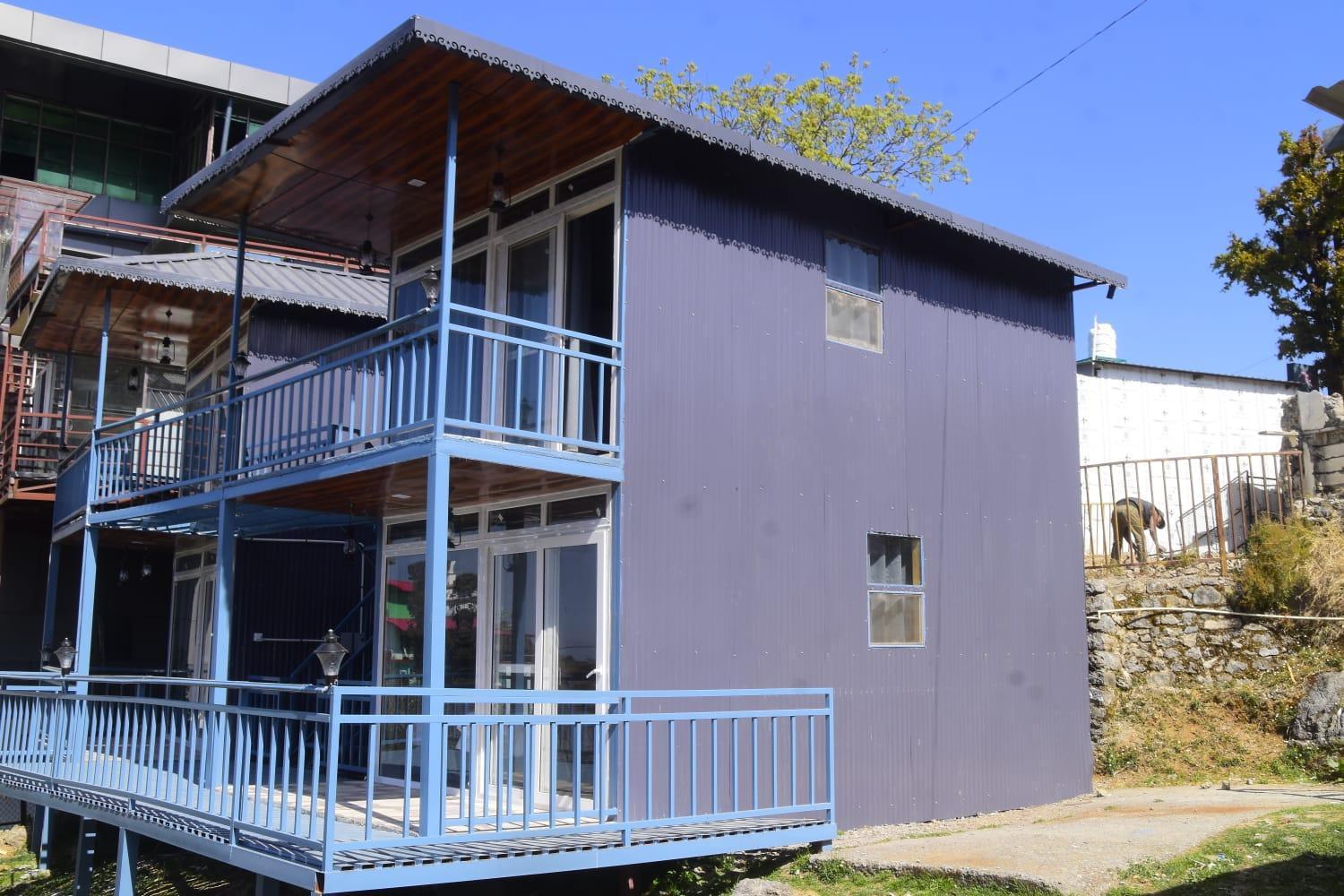 Silver Dew Resorts And Restaurant Дханолти Экстерьер фото